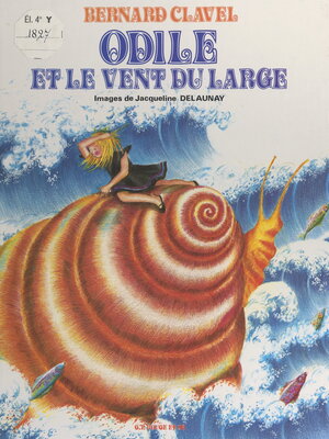 cover image of Odile et le vent du large